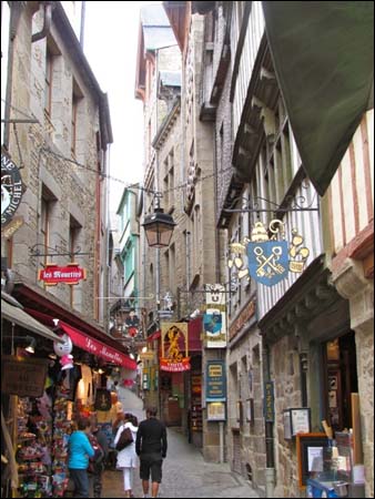 Mont St Michel