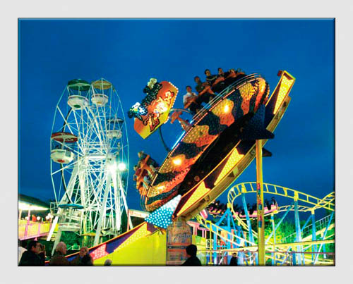 Fairground Photographs